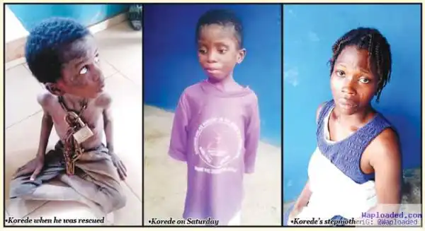 Boy, 9, chained by pastor father speaks: 